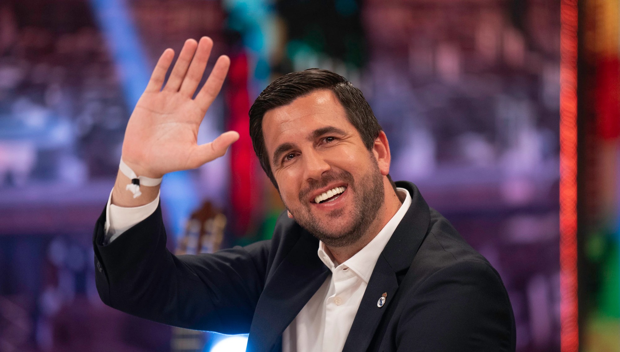 Enrique Riquelme en 'El hormiguero'