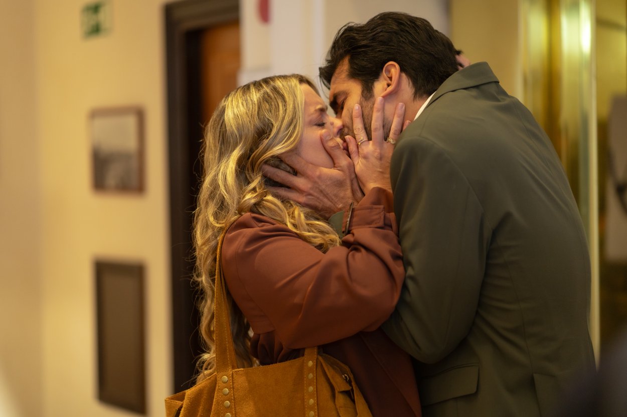 Adriana Torrebejano y Rubén Cortada en '¿A qué estás esperando?'