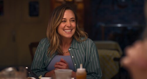 Erika Henningsen en 2x01 titulado 'Senderismo' de 'Las cuatro estaciones'