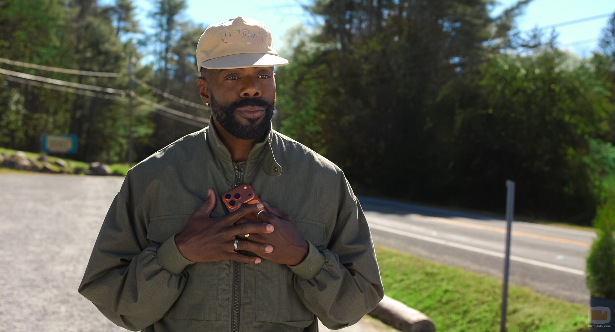 Colman Domingo en la temporada 2 y el capítulo 01 de 'Las cuatro estaciones'