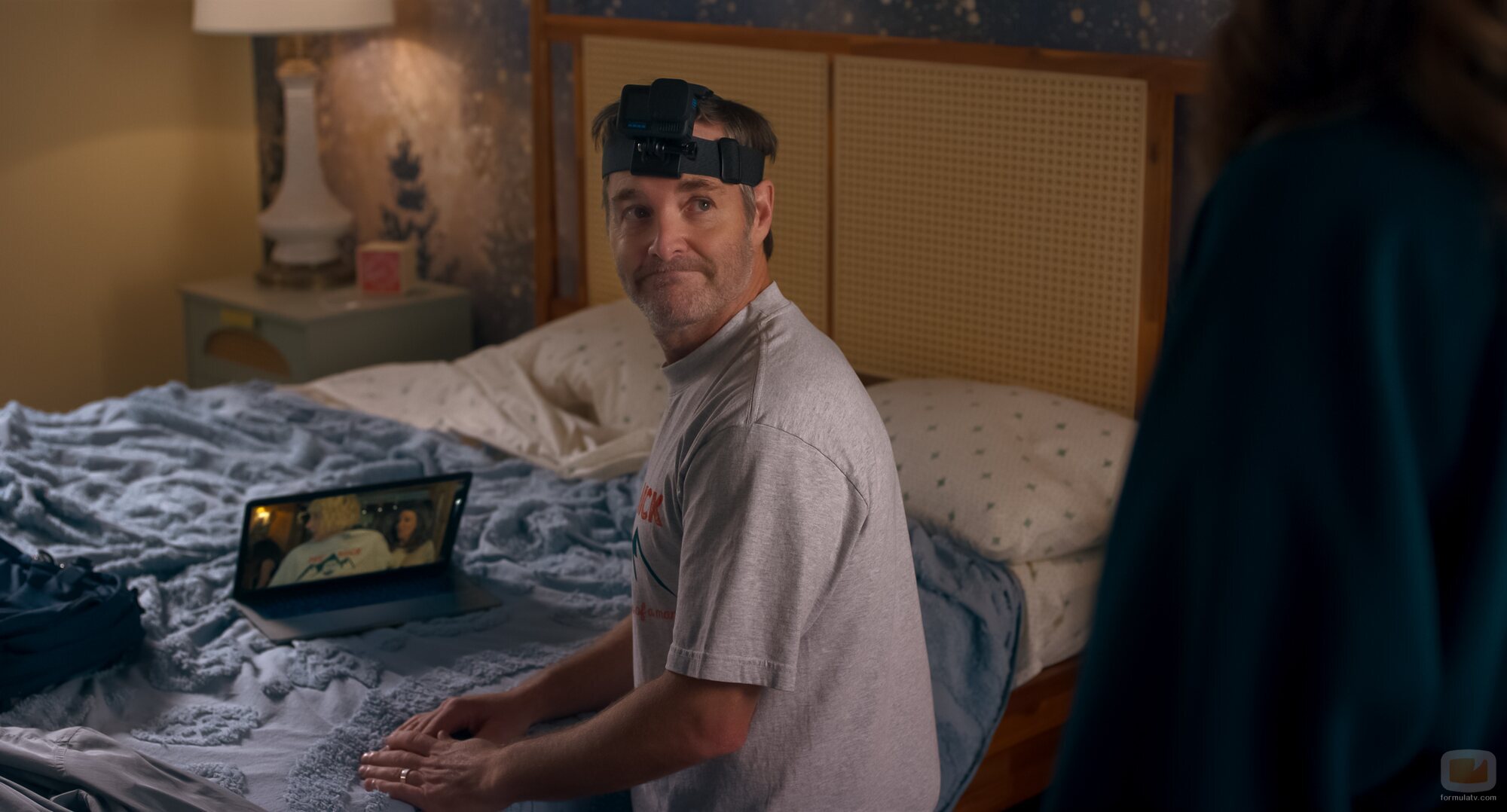Will Forte en 2x01 titulado 'Senderismo' de 'Las cuatro estaciones'
