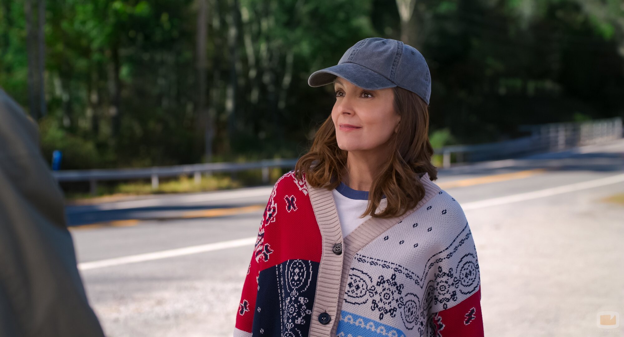 Tina Fey en el 2x01 de 'Las cuatro estaciones'
