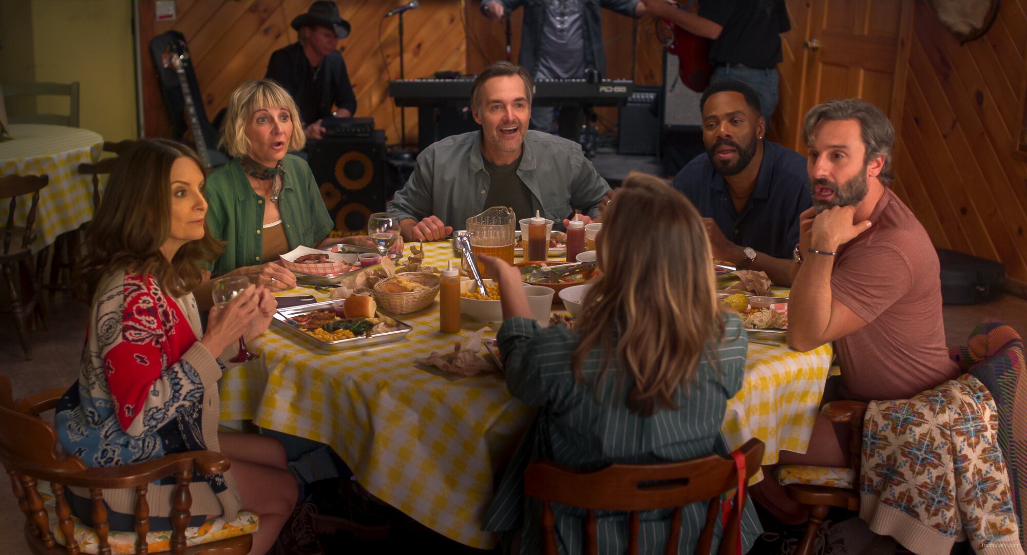 Escena de 2x01 de 'The Four Seasons'