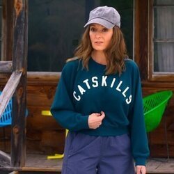 Tina Fey en 'Senderismo' de 'Las cuatro estaciones'
