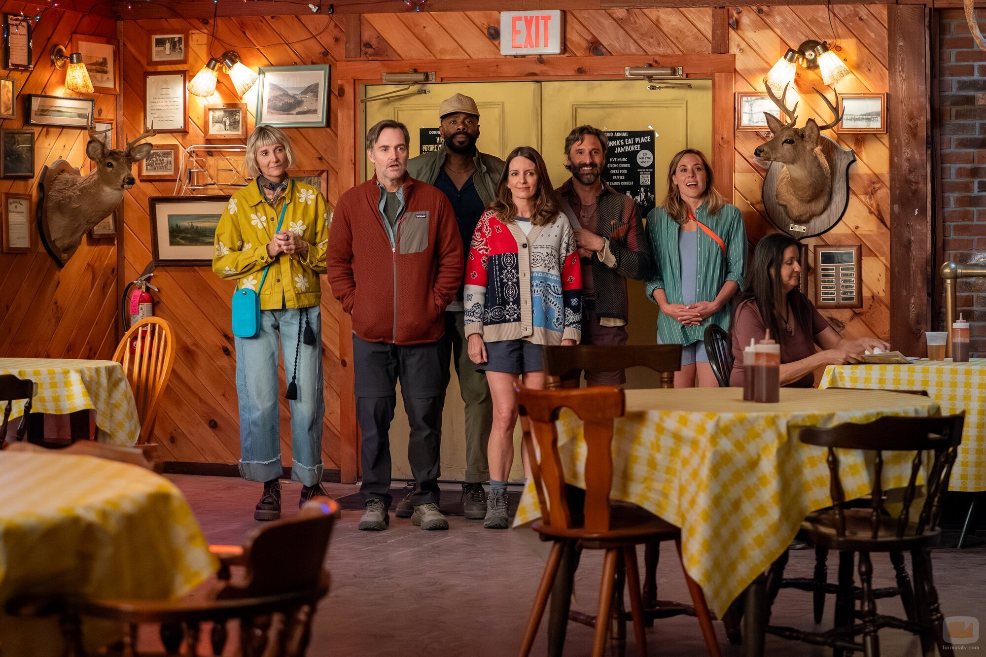 Captura de Temporada 2 y el capítulo 01 de 'Las cuatro estaciones'