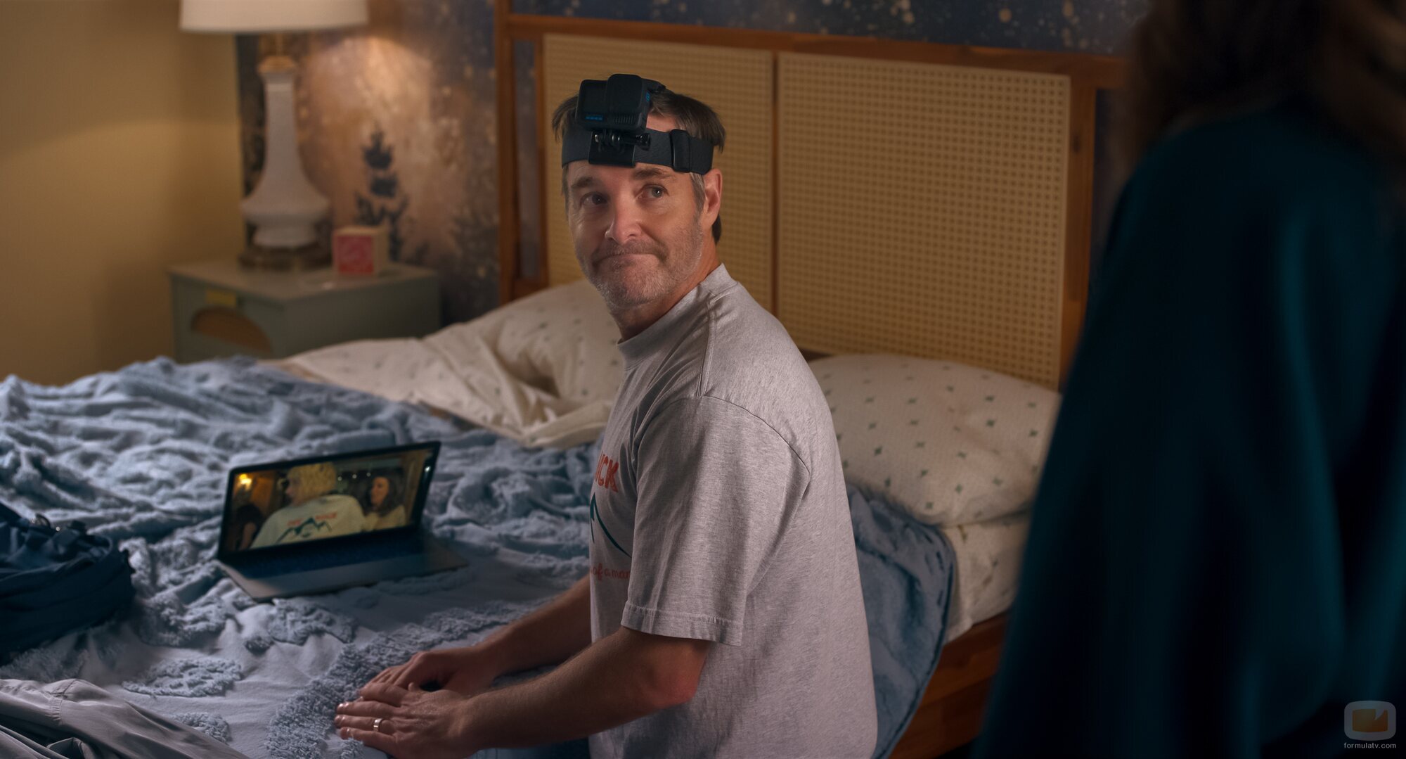 Will Forte en la temporada 2 y el capítulo 01 de 'Las cuatro estaciones'