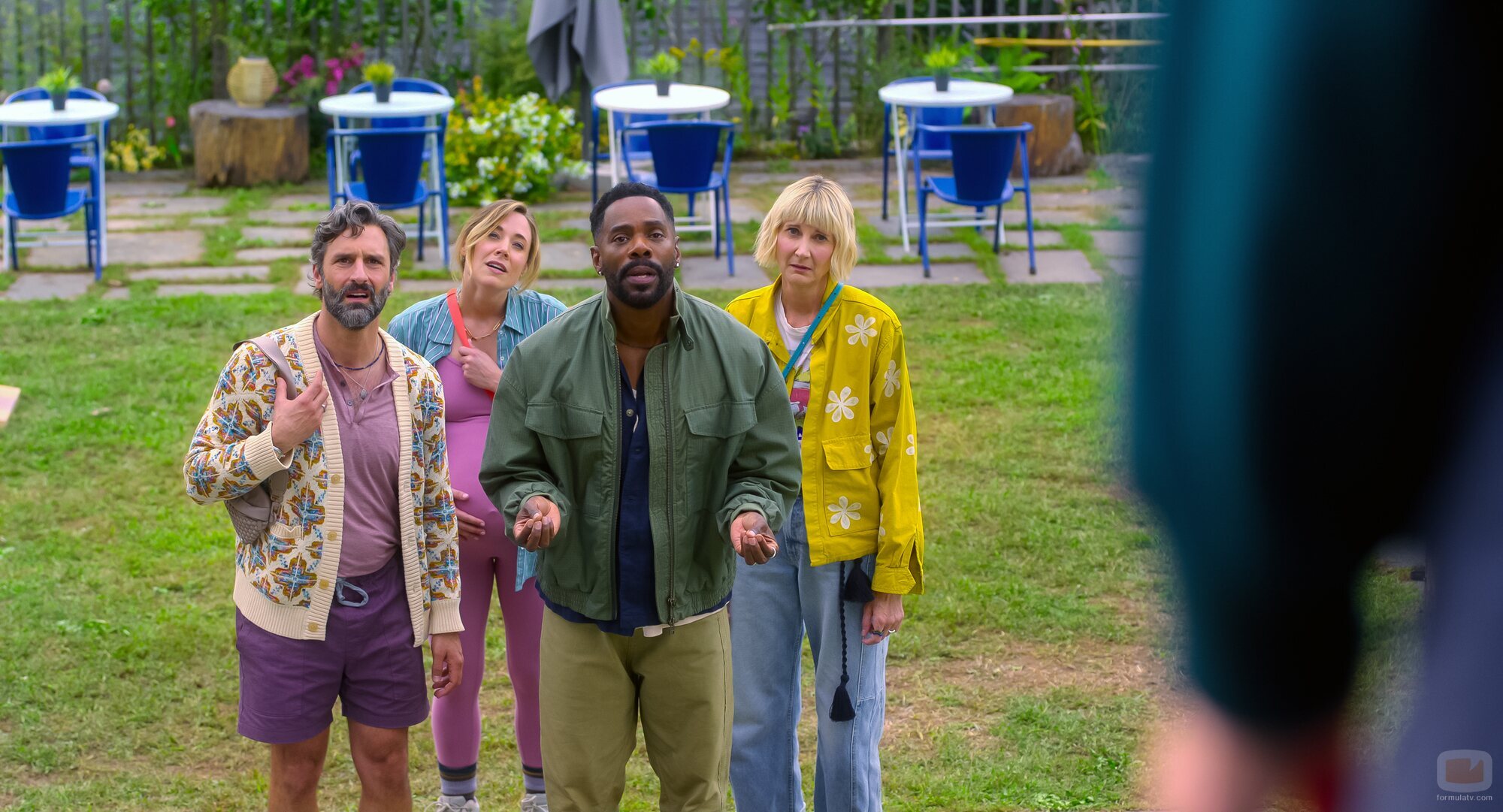 2x01 'Senderismo' de 'Las cuatro estaciones'