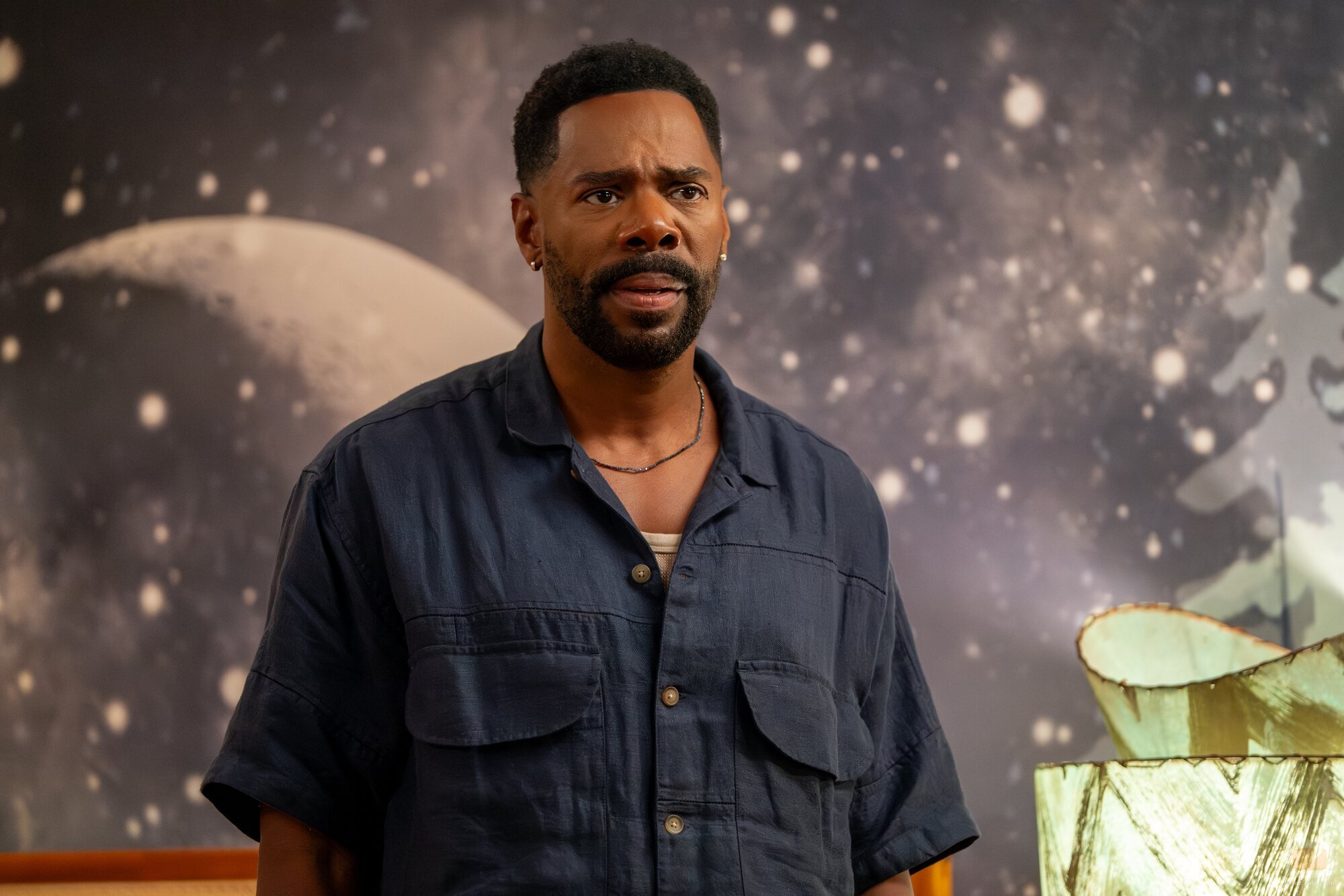 Momento de Colman Domingo en la temporada 2 y el capítulo 01 de 'Las cuatro estaciones'