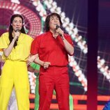 Aníbal Gómez en la octava gala de 'Tu cara me suena 13'