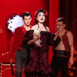 Cristina Castaño en la octava gala de 'Tu cara me suena 13'