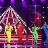Aníbal Gómez en la octava gala de 'Tu cara me suena 13'