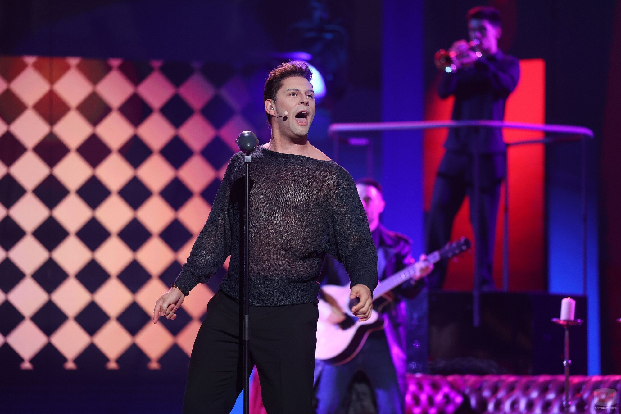 J Kbello en la octava gala de 'Tu cara me suena 13'