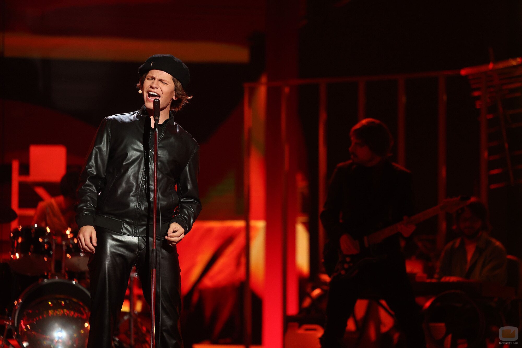 Martín Savi en la octava gala de 'Tu cara me suena 13'
