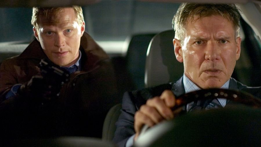 Harrison Ford y Paul Bettany en "Firewall"