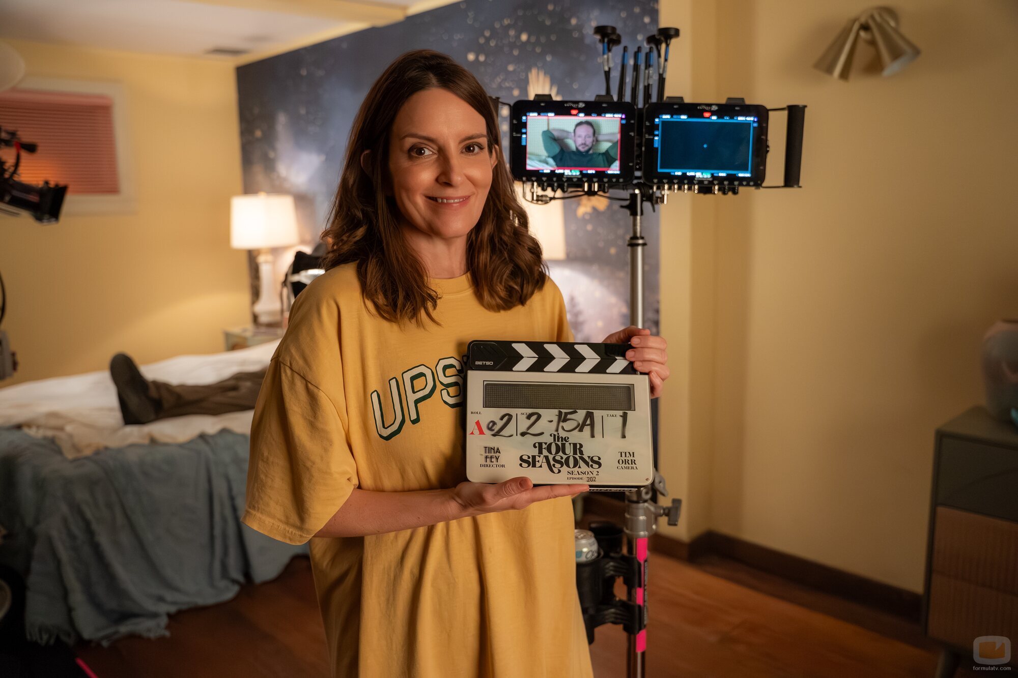 Tina Fey en 'Motel pintoresco' de 'Las cuatro estaciones'