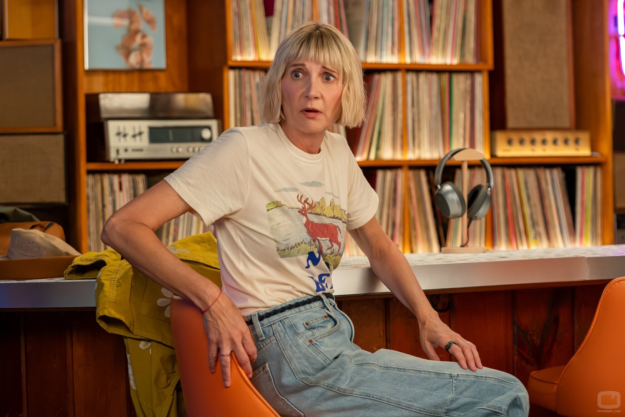 Kerri Kenney en 'Motel pintoresco' de 'The Four Seasons'
