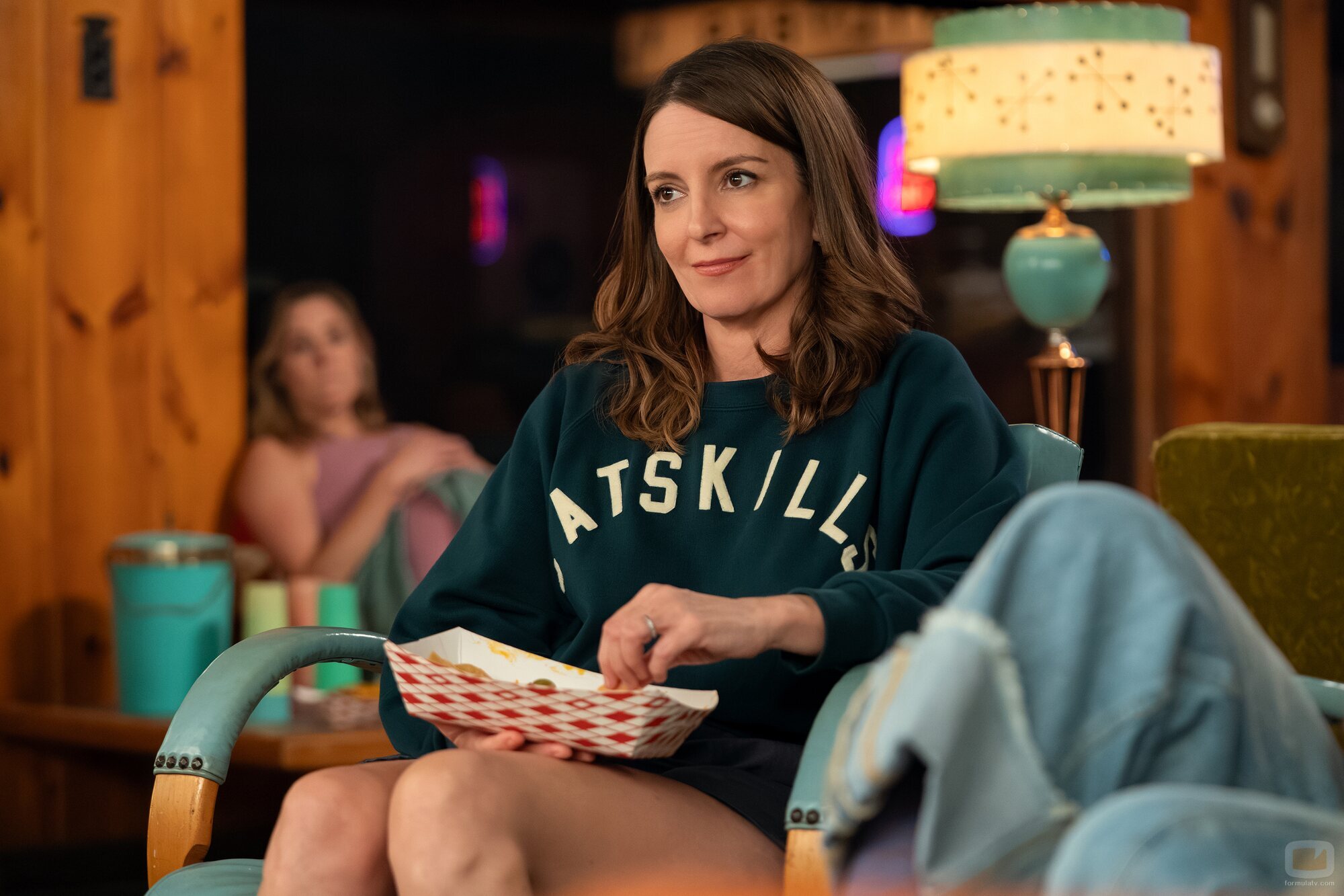 Tina Fey en 2x02 titulado 'Motel pintoresco' de 'Las cuatro estaciones'