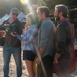 Tina Fey y Will Forte en la temporada 2 y el capítulo 02 de 'Las cuatro estaciones'