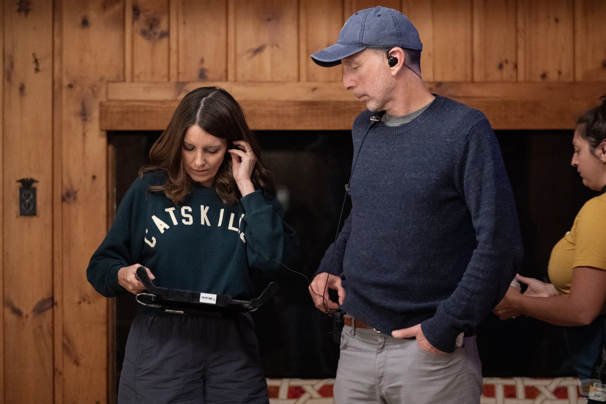 Tina Fey en 2x02 'Motel pintoresco' de 'Las cuatro estaciones'