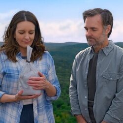 Will Forte y Tina Fey en 'Motel pintoresco' de 'Las cuatro estaciones'