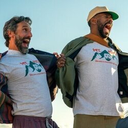 Marco Calvani y Colman Domingo en 'Motel pintoresco' de 'The Four Seasons'