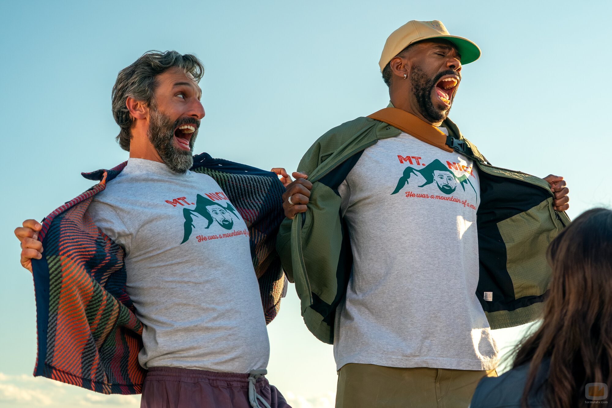 Marco Calvani y Colman Domingo en 'Motel pintoresco' de 'The Four Seasons'
