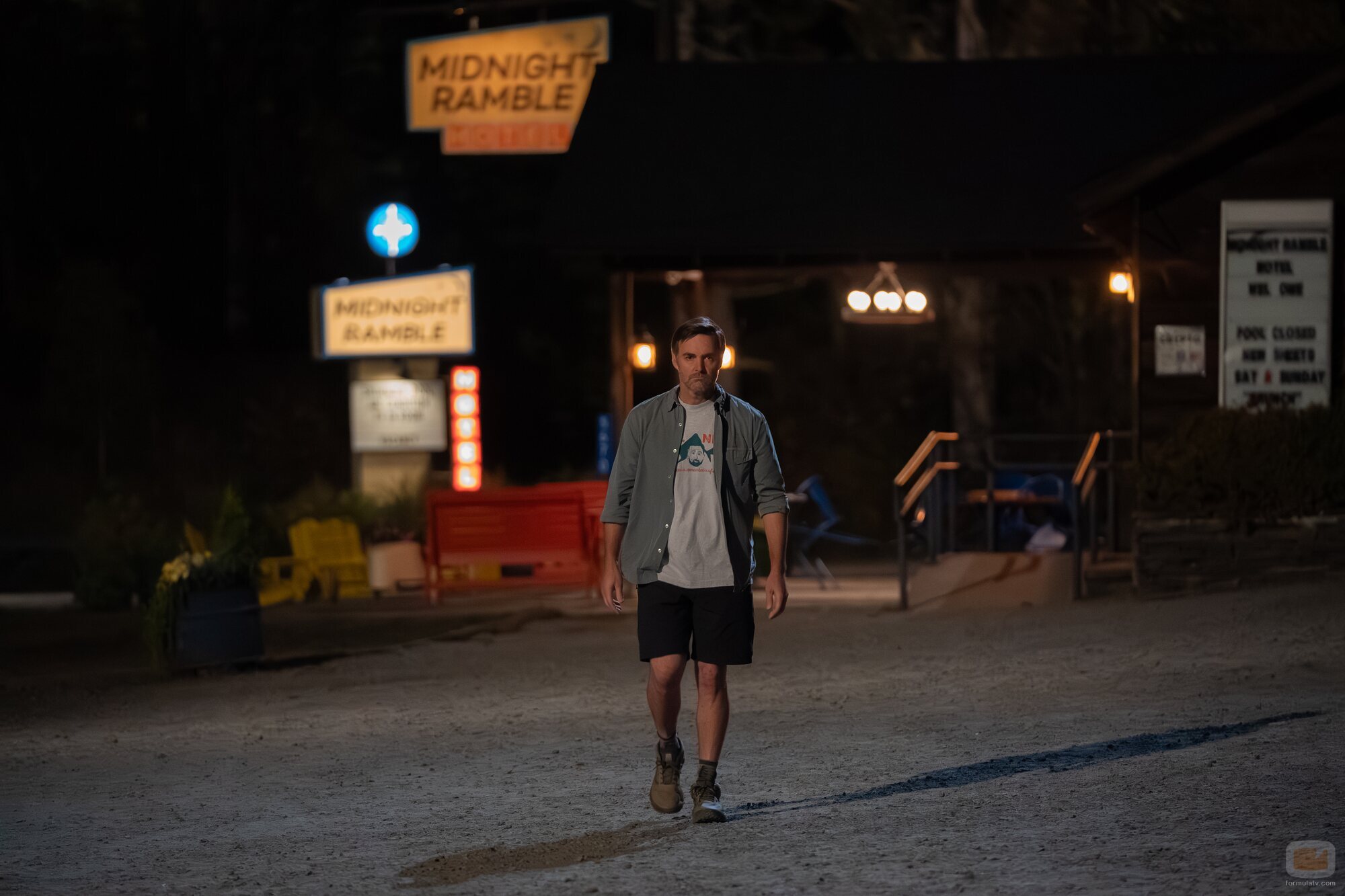 Will Forte en 2x02 titulado 'Motel pintoresco' de 'Las cuatro estaciones'