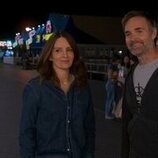 Tina Fey y Will Forte en el 2x03 de 'The Four Seasons'