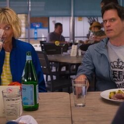 Kerri Kenney y Steven Pasquale en el 2x03 de 'The Four Seasons'