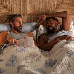 Colman Domingo y Marco Calvani en la temporada 2 y el capítulo 03 de 'Las cuatro estaciones'
