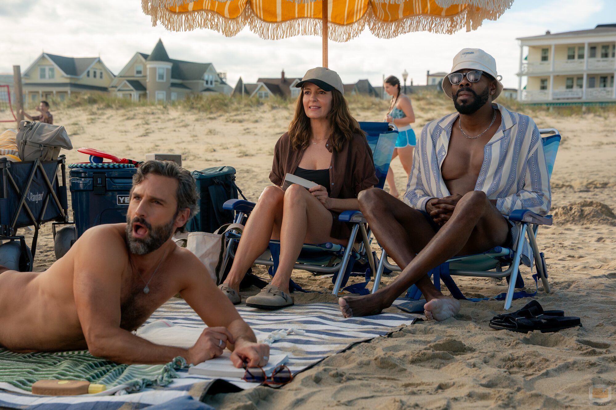 Temporada 2 y el capítulo 03 de 'Las cuatro estaciones'