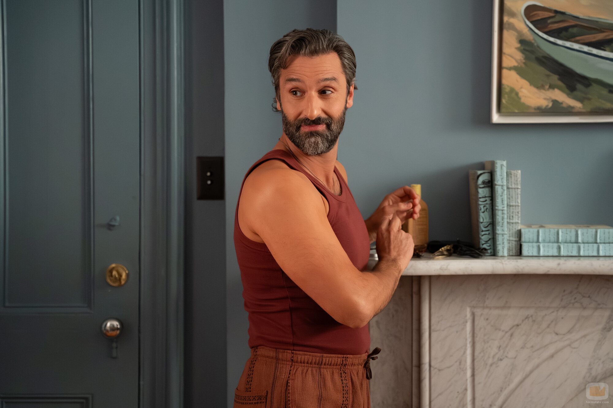 Marco Calvani en 'En la playa' de 'Las cuatro estaciones'