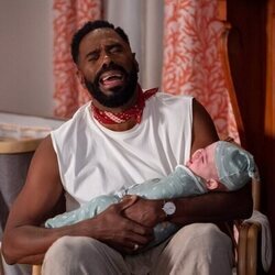 Colman Domingo en 'En la playa' de 'Las cuatro estaciones'