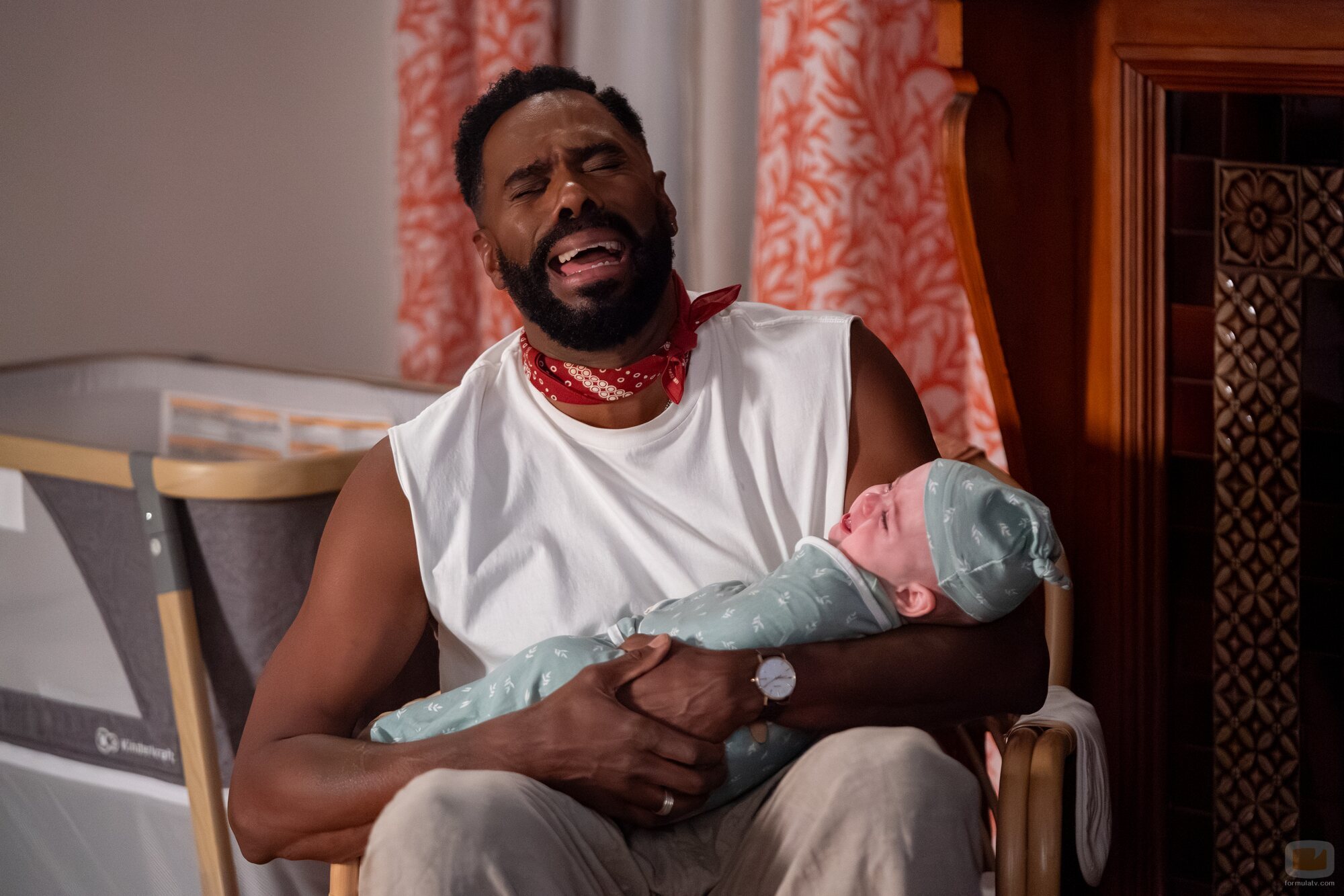 Colman Domingo en 'En la playa' de 'Las cuatro estaciones'