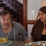 Tina Fey y Will Forte en la temporada 2 y el capítulo 03 de 'Las cuatro estaciones'