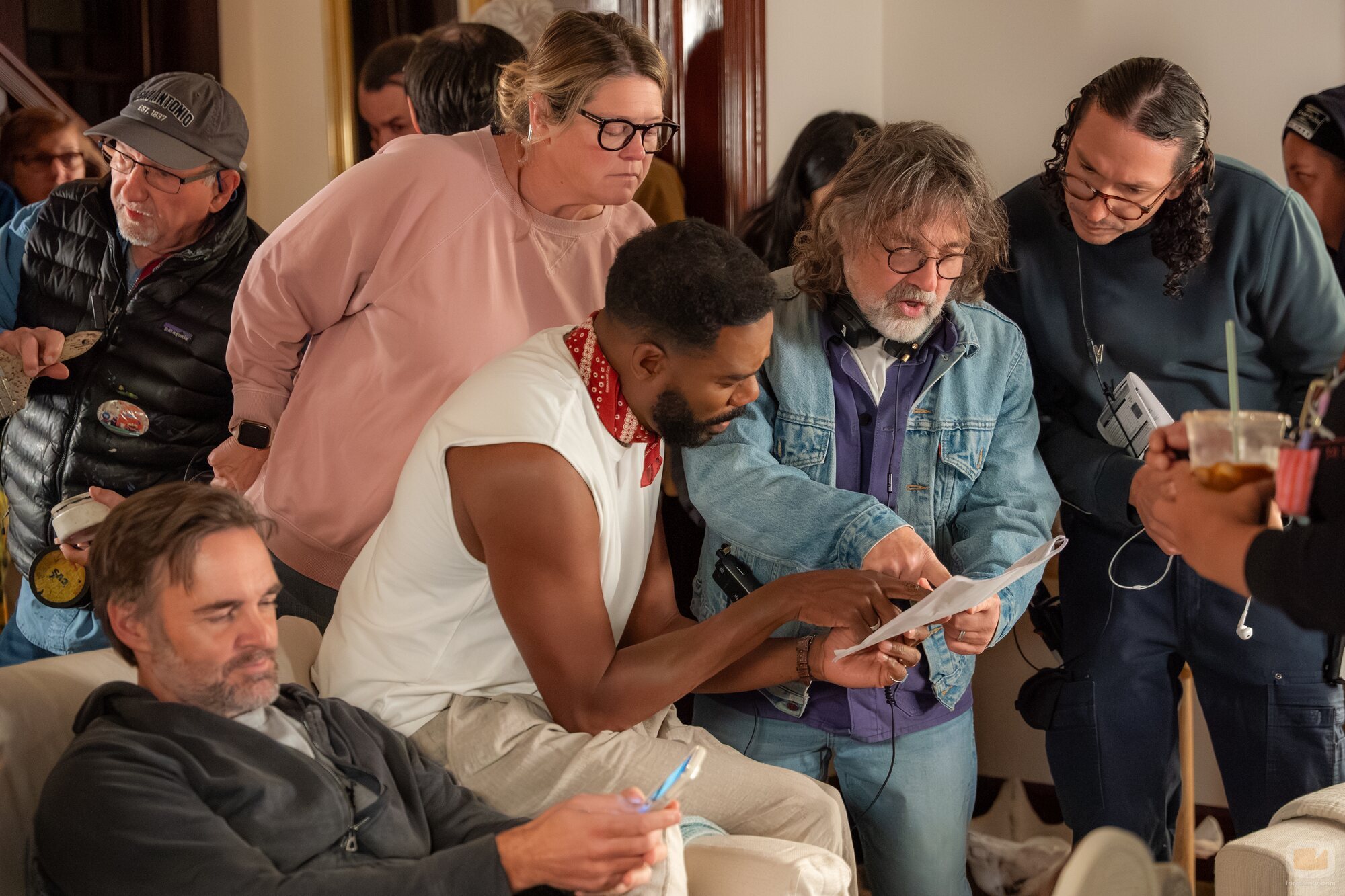 Will Forte y Colman Domingo en el 2x03 de 'The Four Seasons'