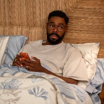 Promocional de Colman Domingo en 'En la playa' de 'Las cuatro estaciones'