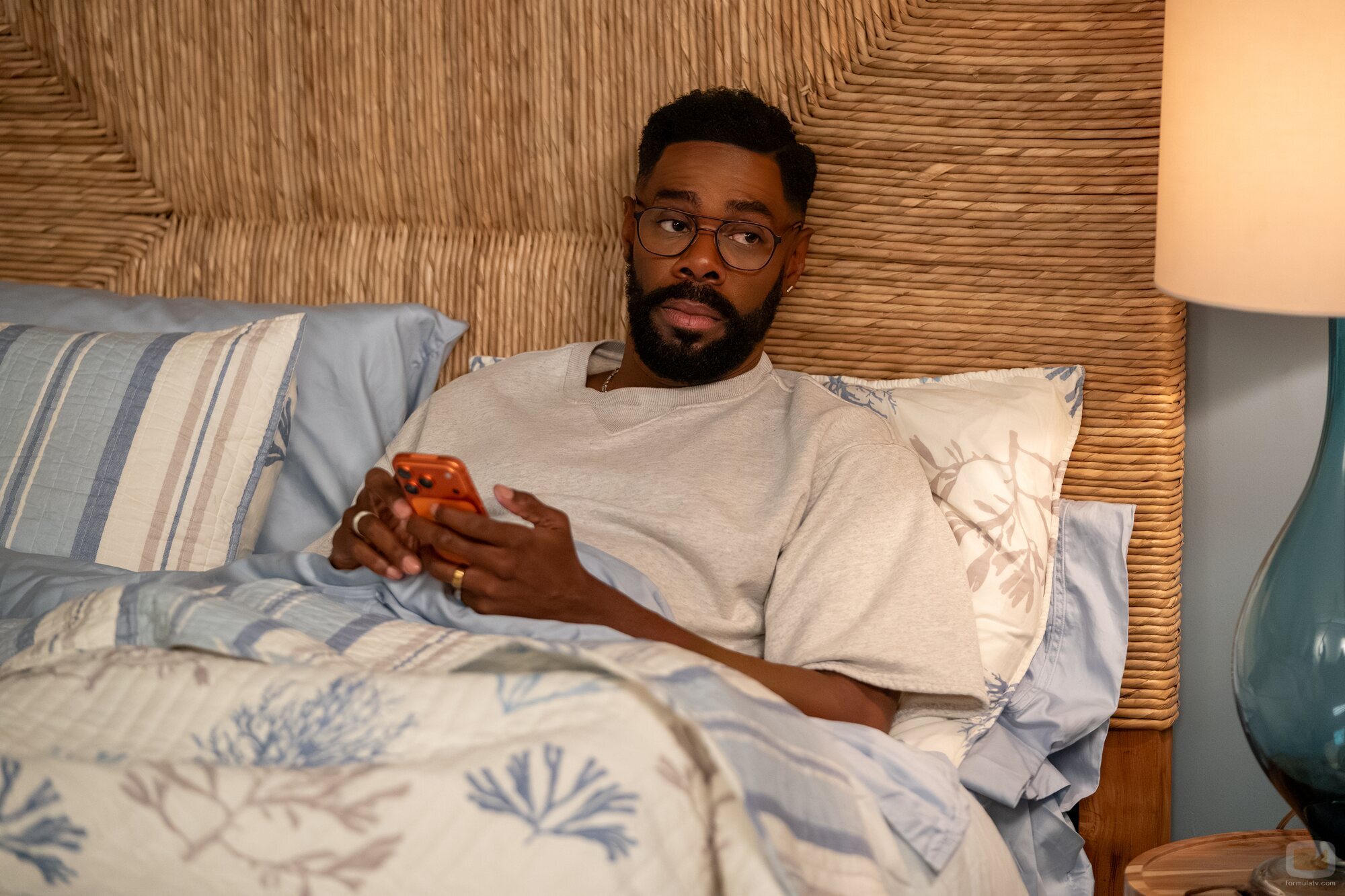Promocional de Colman Domingo en 'En la playa' de 'Las cuatro estaciones'