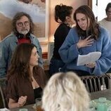 Tina Fey en 'En la playa' de 'Las cuatro estaciones'