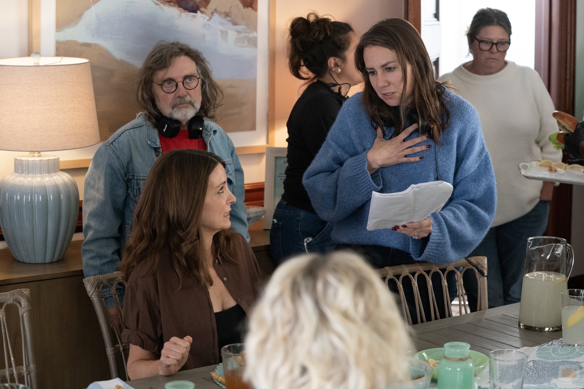 Tina Fey en 'En la playa' de 'Las cuatro estaciones'