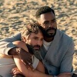 Colman Domingo y Marco Calvani en el 2x04 de 'Las cuatro estaciones'