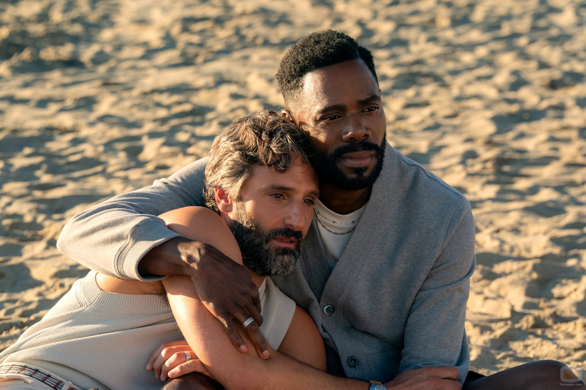 Colman Domingo y Marco Calvani en el 2x04 de 'Las cuatro estaciones'