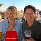 Kerri Kenney y Steven Pasquale en 'En el paseo marítimo' de 'Las cuatro estaciones'