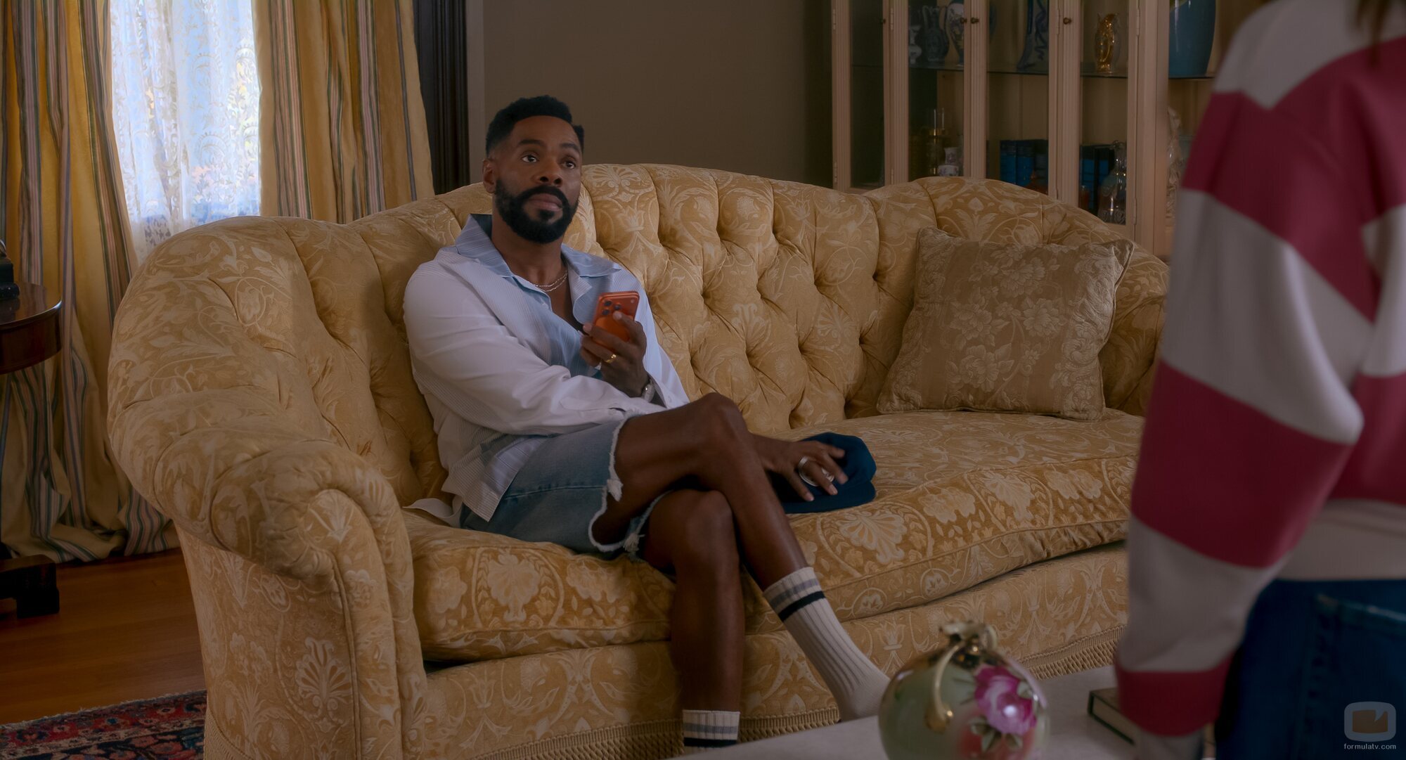 Momento de 2x04 'En el paseo marítimo' de 'Las cuatro estaciones'