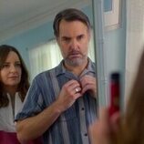Tina Fey y Will Forte en 2x04 'En el paseo marítimo' de 'Las cuatro estaciones'