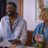 Kerri Kenney y Colman Domingo en 'En el paseo marítimo' de 'The Four Seasons'