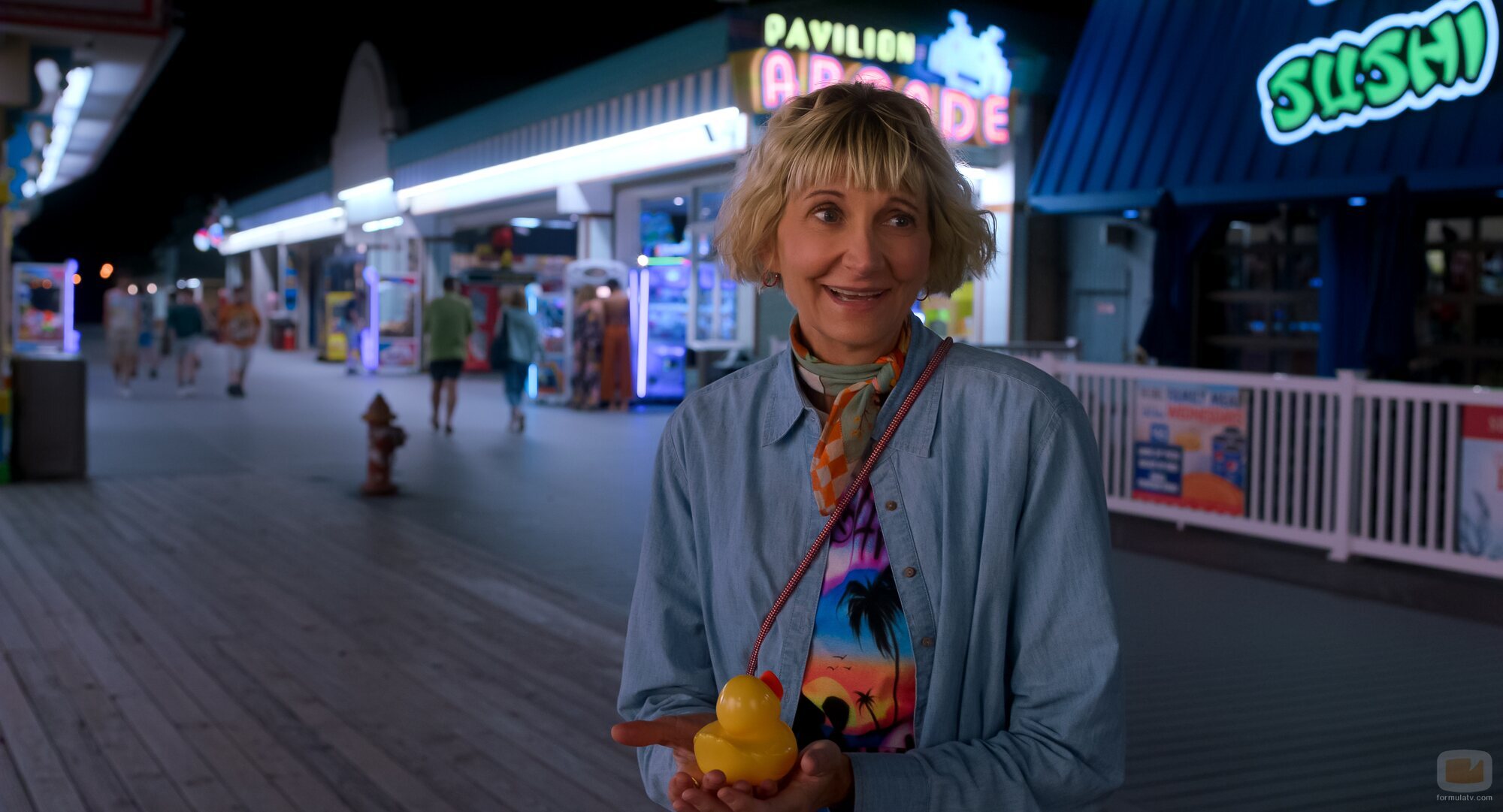 Kerri Kenney en 2x04 titulado 'En el paseo marítimo' de 'Las cuatro estaciones'