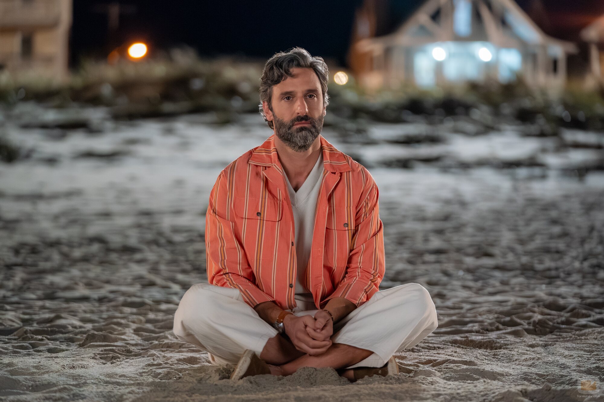 Marco Calvani en el 2x04 de 'Las cuatro estaciones'