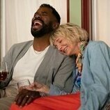 Kerri Kenney y Colman Domingo en el 2x04 de 'Las cuatro estaciones'