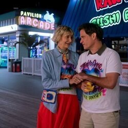 Kerri Kenney y Steven Pasquale en 'En el paseo marítimo' de 'The Four Seasons'